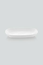 TABAKÇI ÇANAKÇI Güral Porselen 15 cm Oval Meze Kayık Tabak 6 Adet