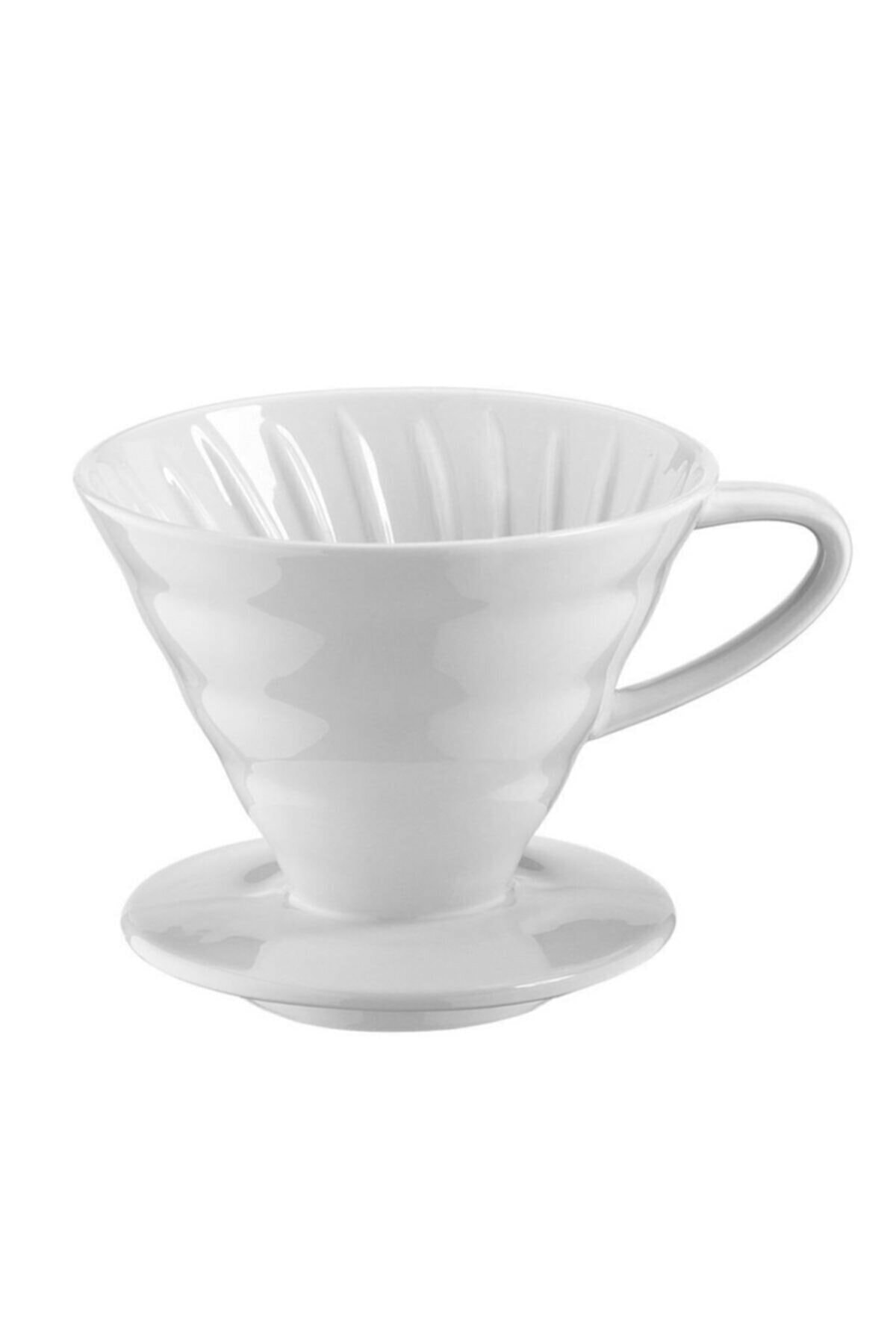 V60 Dripper Porselen Damlama Kahve Filtresi